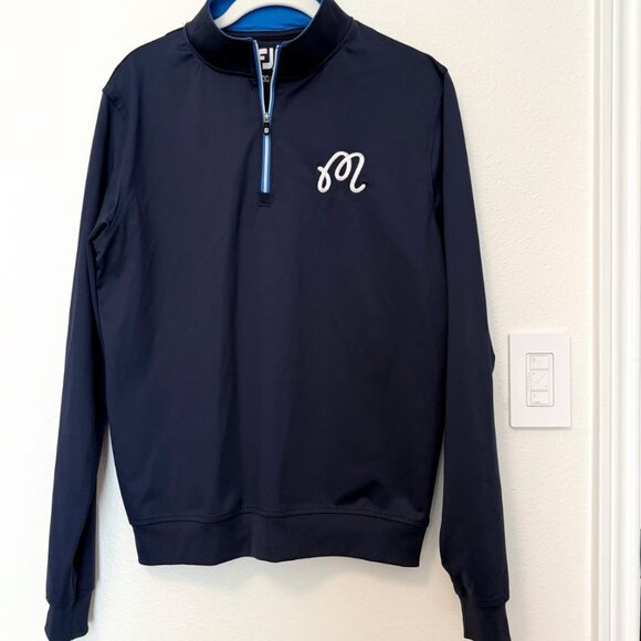 Malbon x Footjoy Half Zip Pullover - Picture 8 of 8